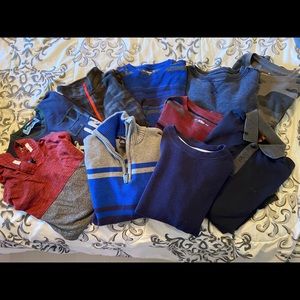 Boys long sleeved shirts in great conditions
